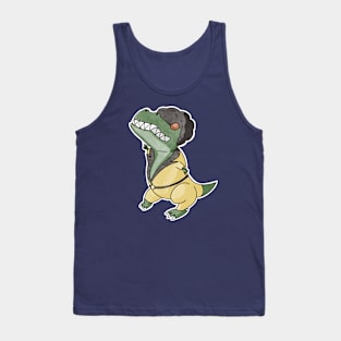 Disco Dino Tank Top